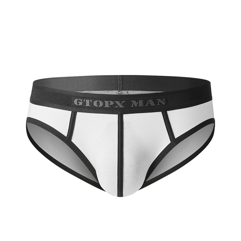 Cotton U Convex Design Comfortable Cotton Sexy Men Briefs Underwear