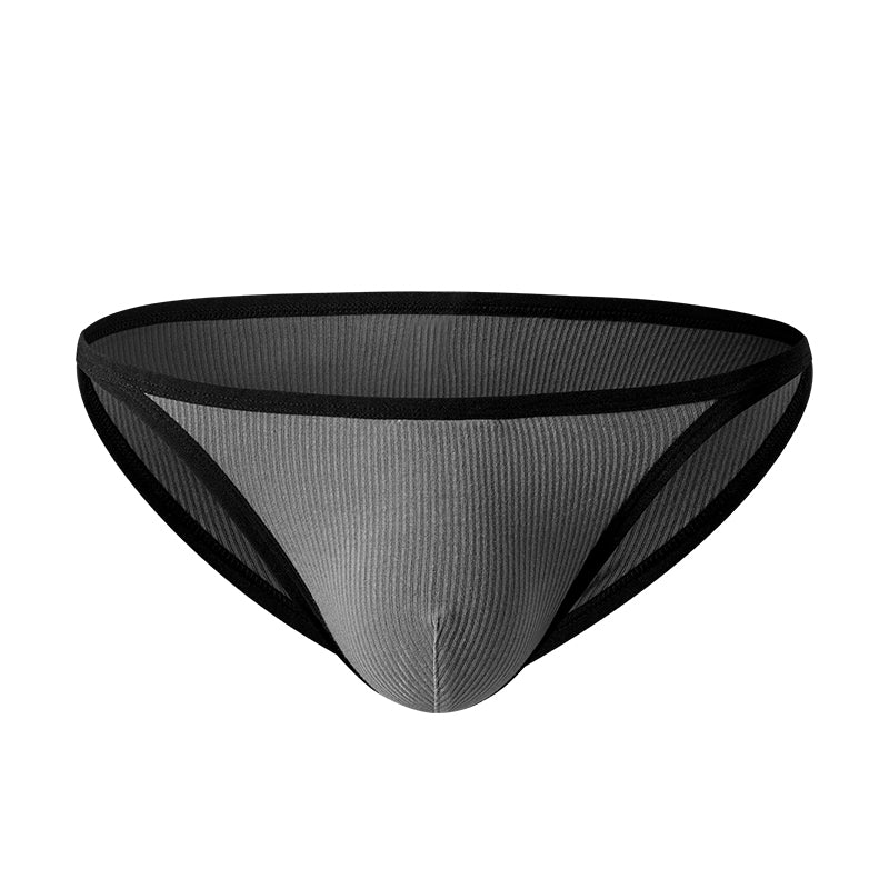 Low Wasitline U Convex Pouch Breathable Sexy Briefs Men's Underwear