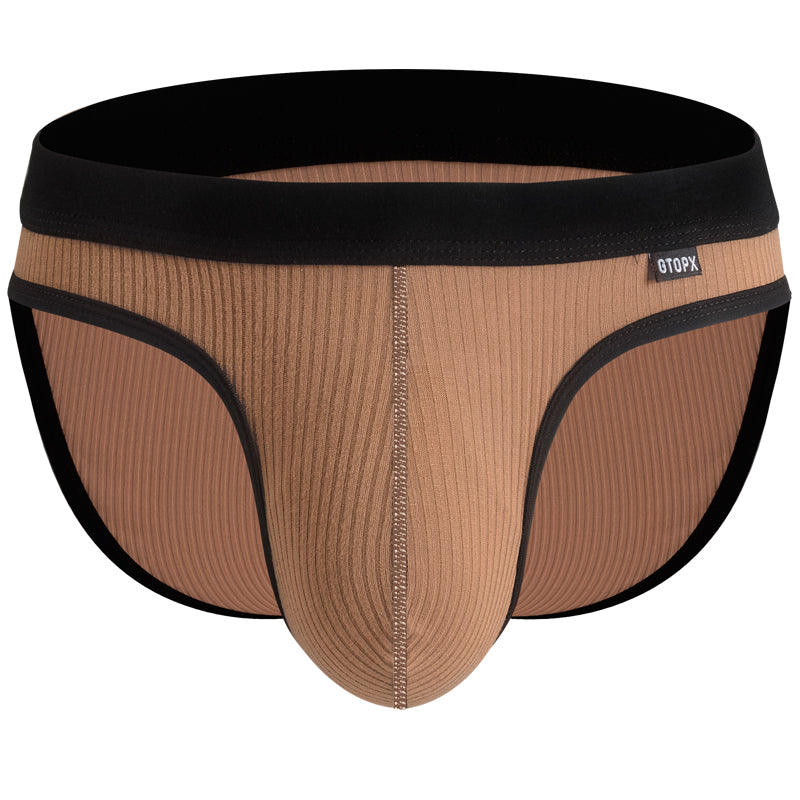 Man Thin Under Wear Sexy Tights Low Waistline Bikini Briefs Underwear