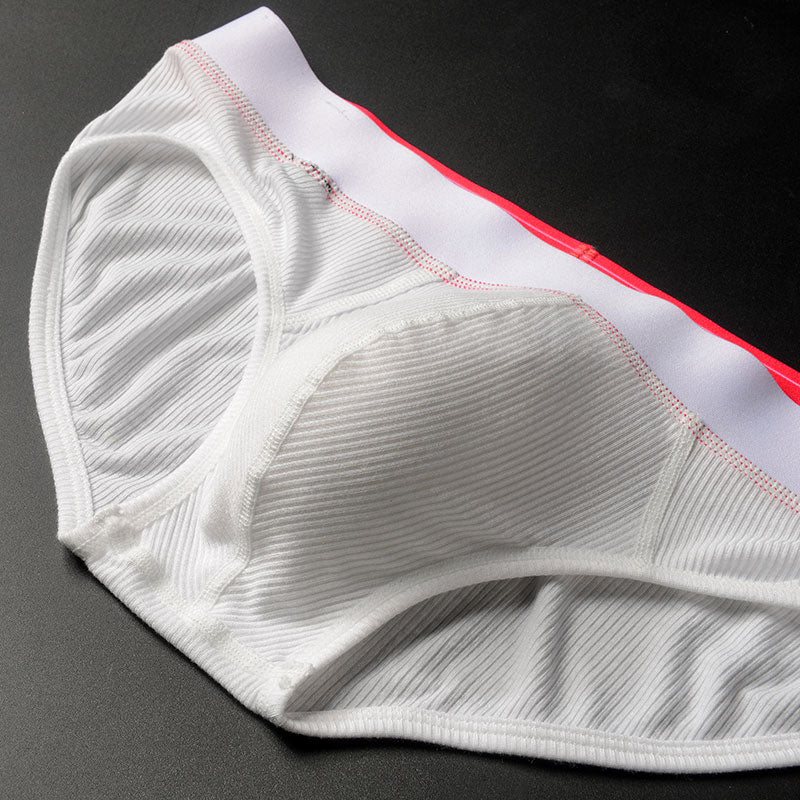 Man Natural Feelings U Convex Big Pack Briefs Striped Underwear
