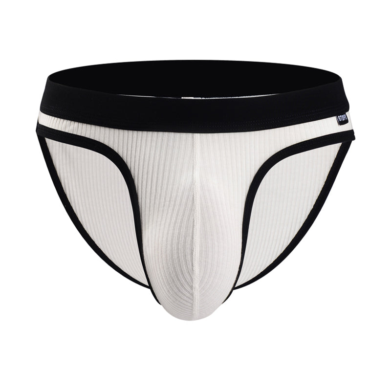 Man Thin Under Wear Sexy Tights Low Waistline Bikini Briefs Underwear