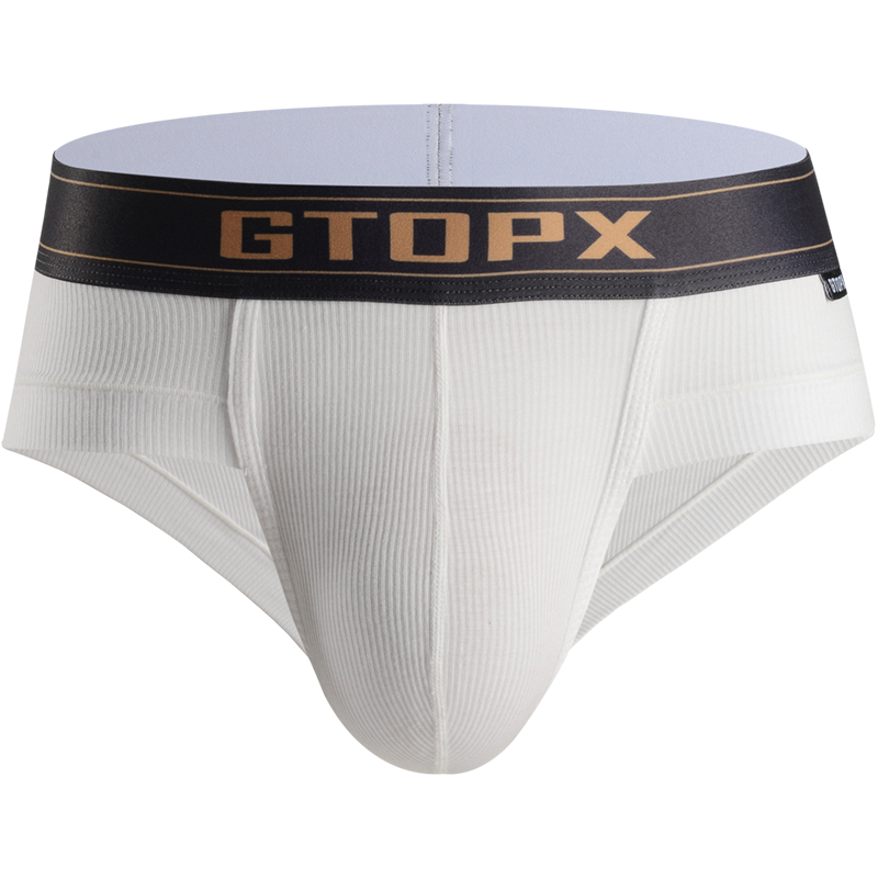 Male Big Pack Underpants Men's Brief Soft Panties U Convex Pouch Sexy Underwear