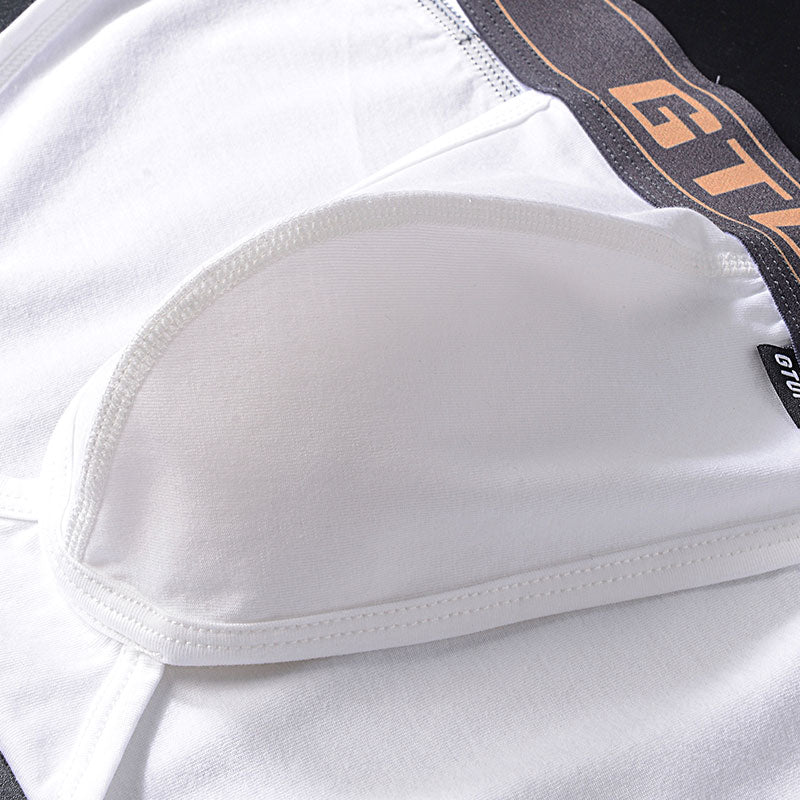 Breathable U Convex Design Comfortable Cotton Sexy Underwear Men Briefs