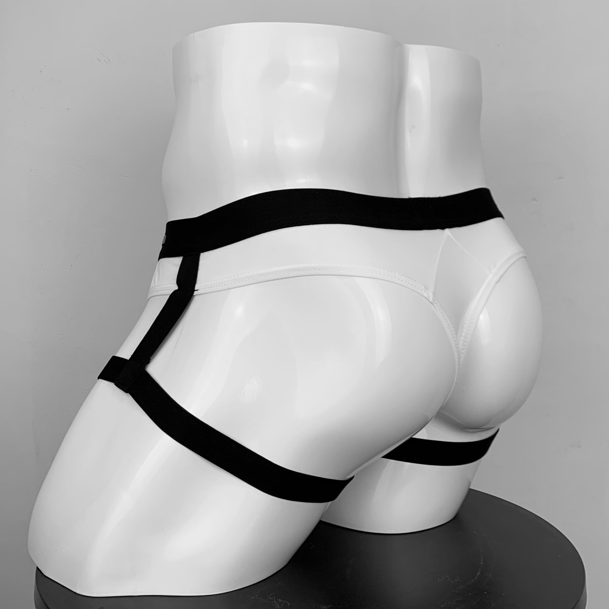 Low Wasitline U Convex Pouch Breathable Sexy Thongs Men's Underwear