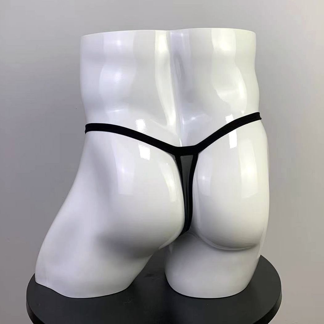 Man underwear factory supply sexy thongs gay style underpants