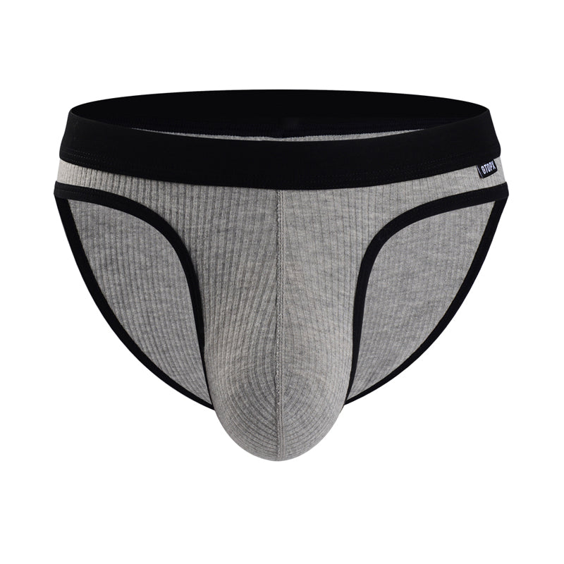 Man Thin Under Wear Sexy Tights Low Waistline Bikini Briefs Underwear