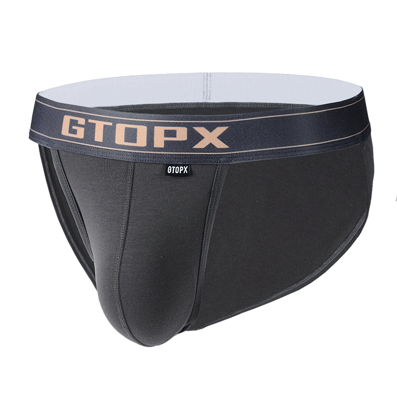 Breathable U Convex Design Comfortable Cotton Sexy Underwear Men Briefs