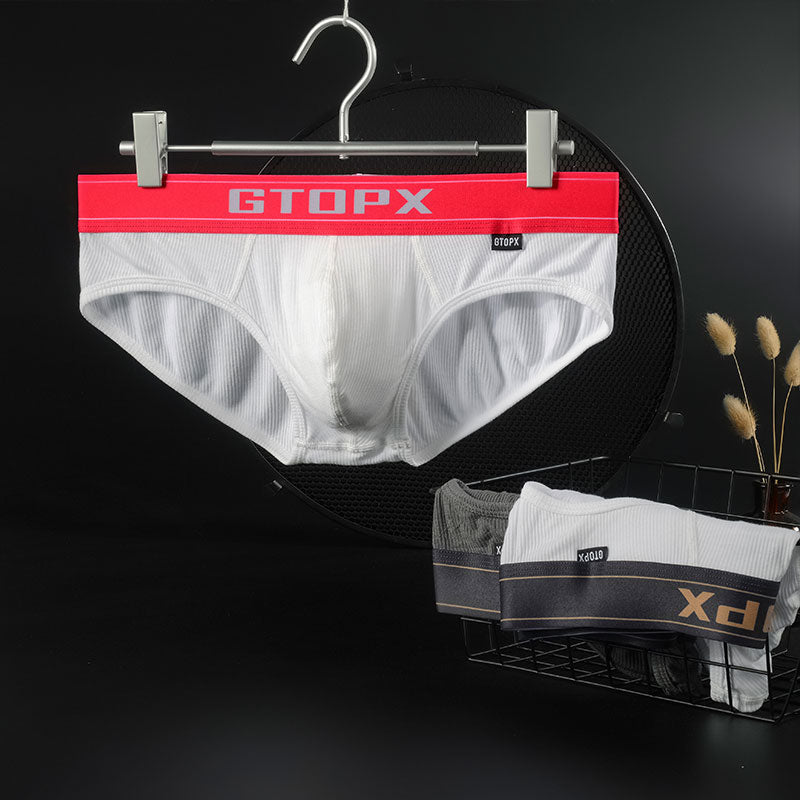 Man Natural Feelings U Convex Big Pack Briefs Striped Underwear