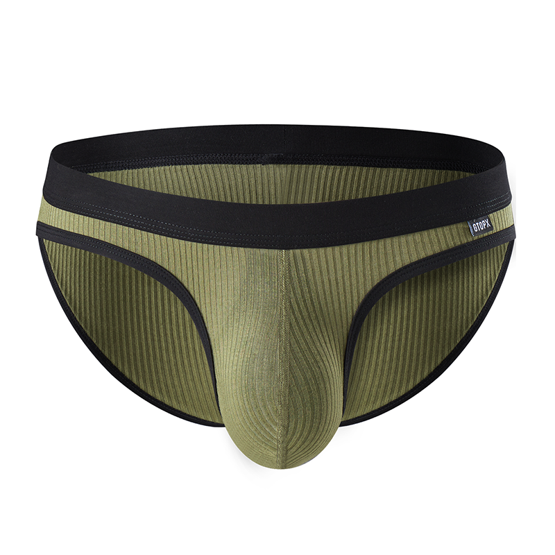 Man Thin Under Wear Sexy Tights Low Waistline Bikini Briefs Underwear