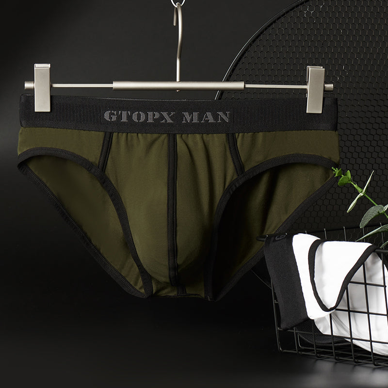 Cotton U Convex Design Comfortable Cotton Sexy Men Briefs Underwear