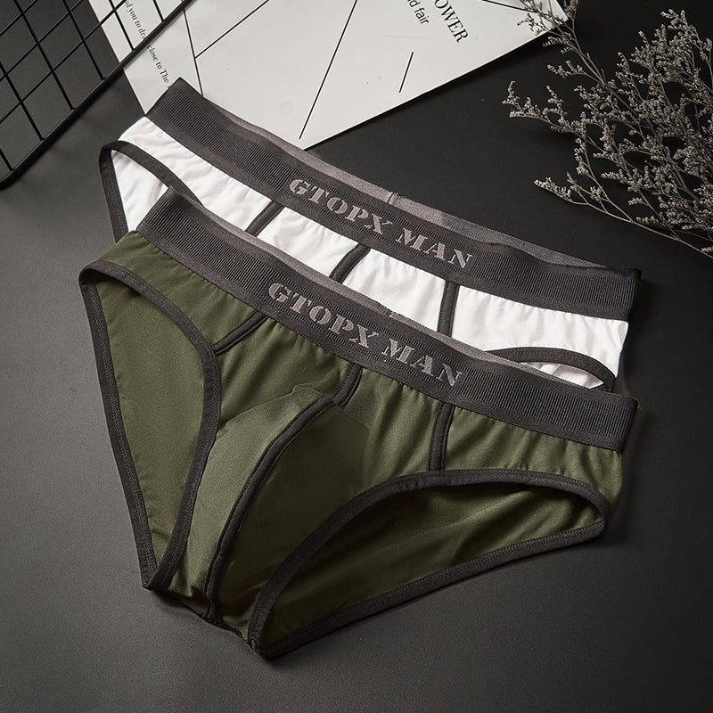 Cotton U Convex Design Comfortable Cotton Sexy Men Briefs Underwear