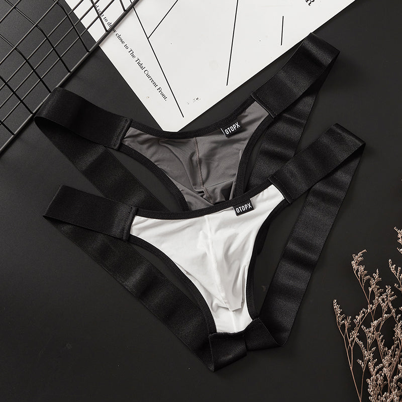 Man underwear thongs sexy low waistline