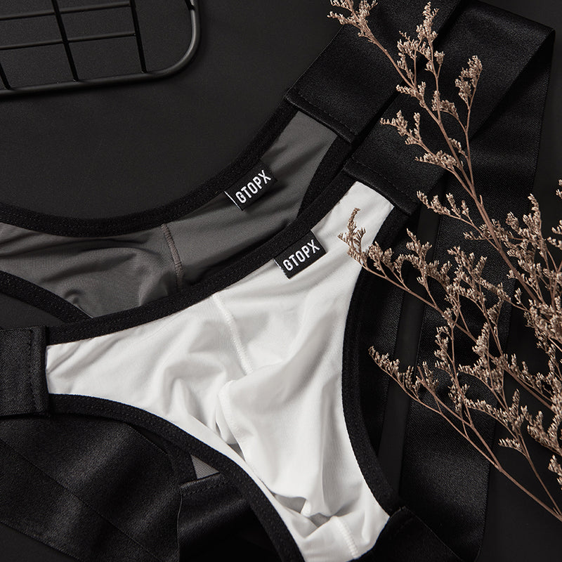 Man underwear thongs sexy low waistline