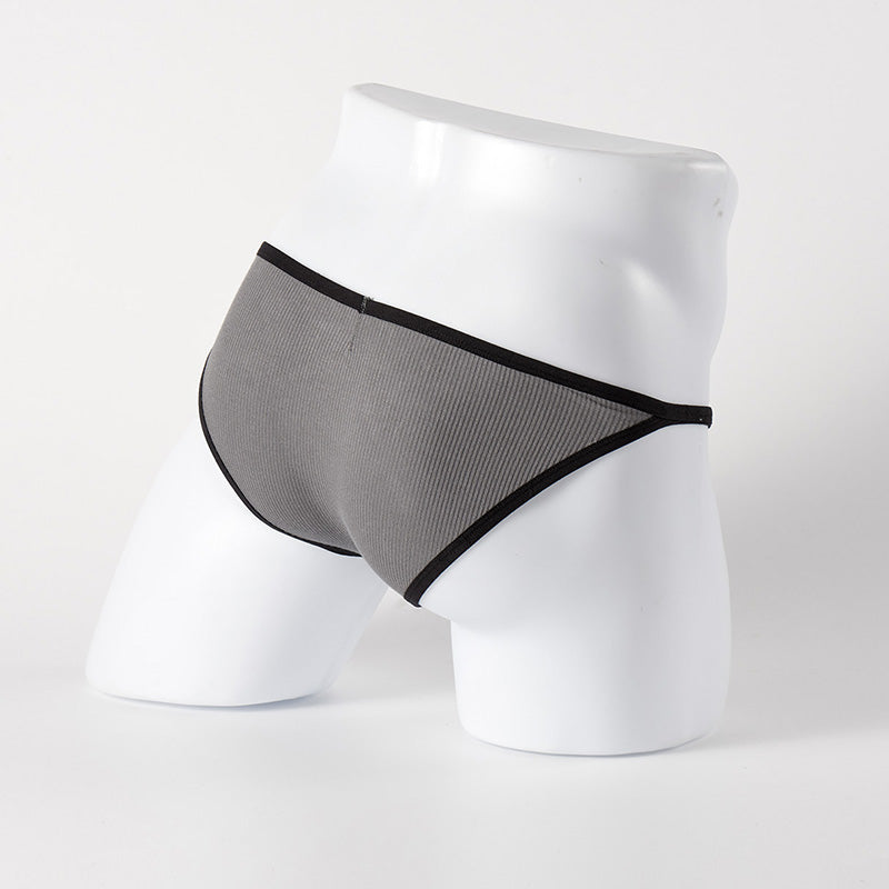 Low Wasitline U Convex Pouch Breathable Sexy Briefs Men's Underwear