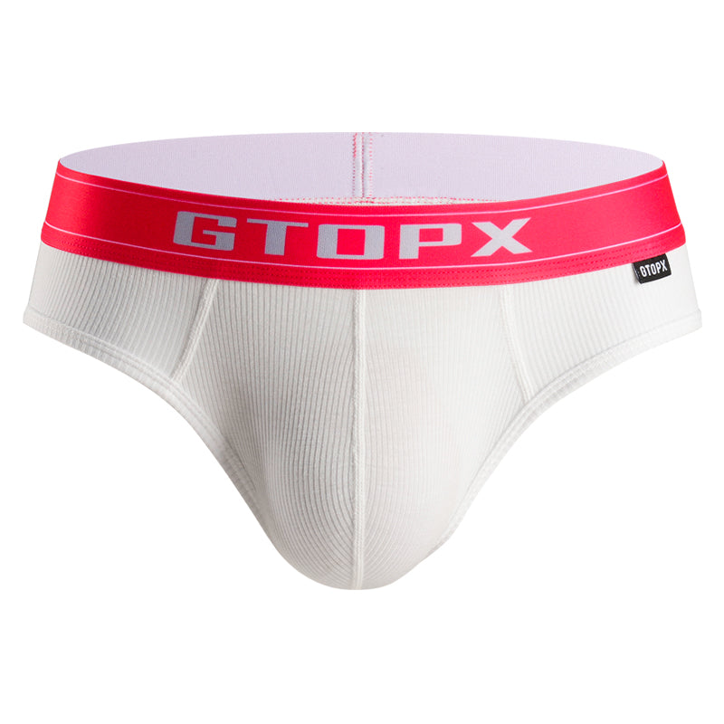 Man Natural Feelings U Convex Big Pack Briefs Striped Underwear