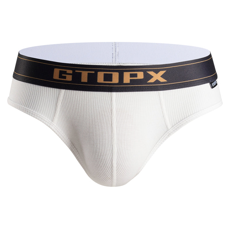 Man Natural Feelings U Convex Big Pack Briefs Striped Underwear