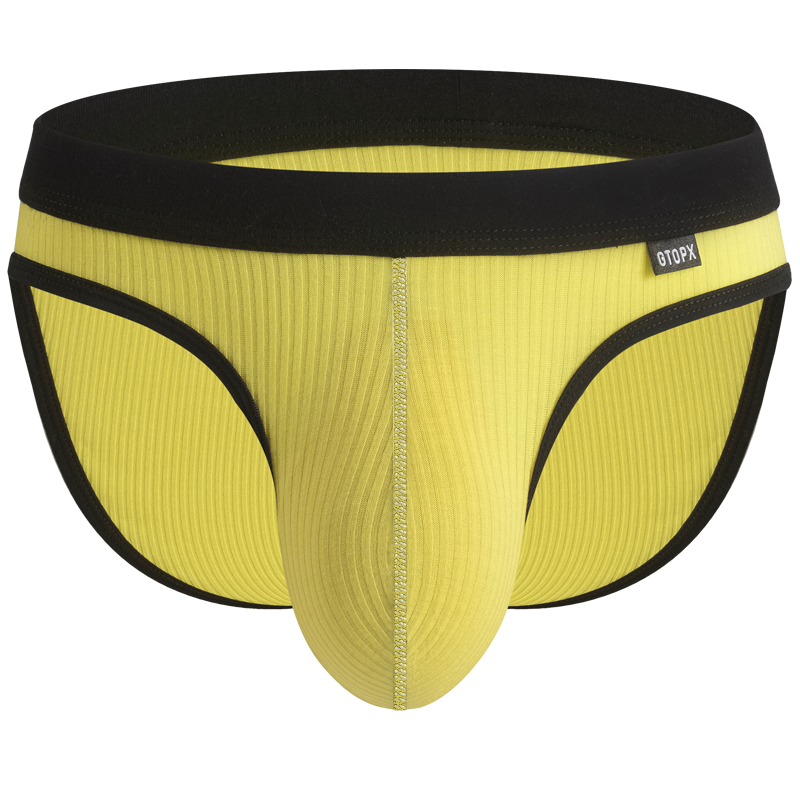 Man Thin Under Wear Sexy Tights Low Waistline Bikini Briefs Underwear
