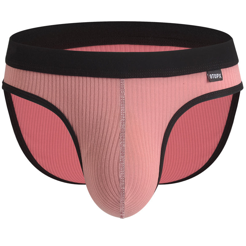 Man Thin Under Wear Sexy Tights Low Waistline Bikini Briefs Underwear