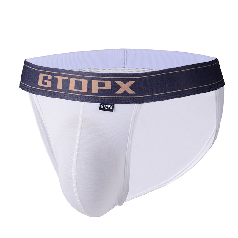Breathable U Convex Design Comfortable Cotton Sexy Underwear Men Briefs